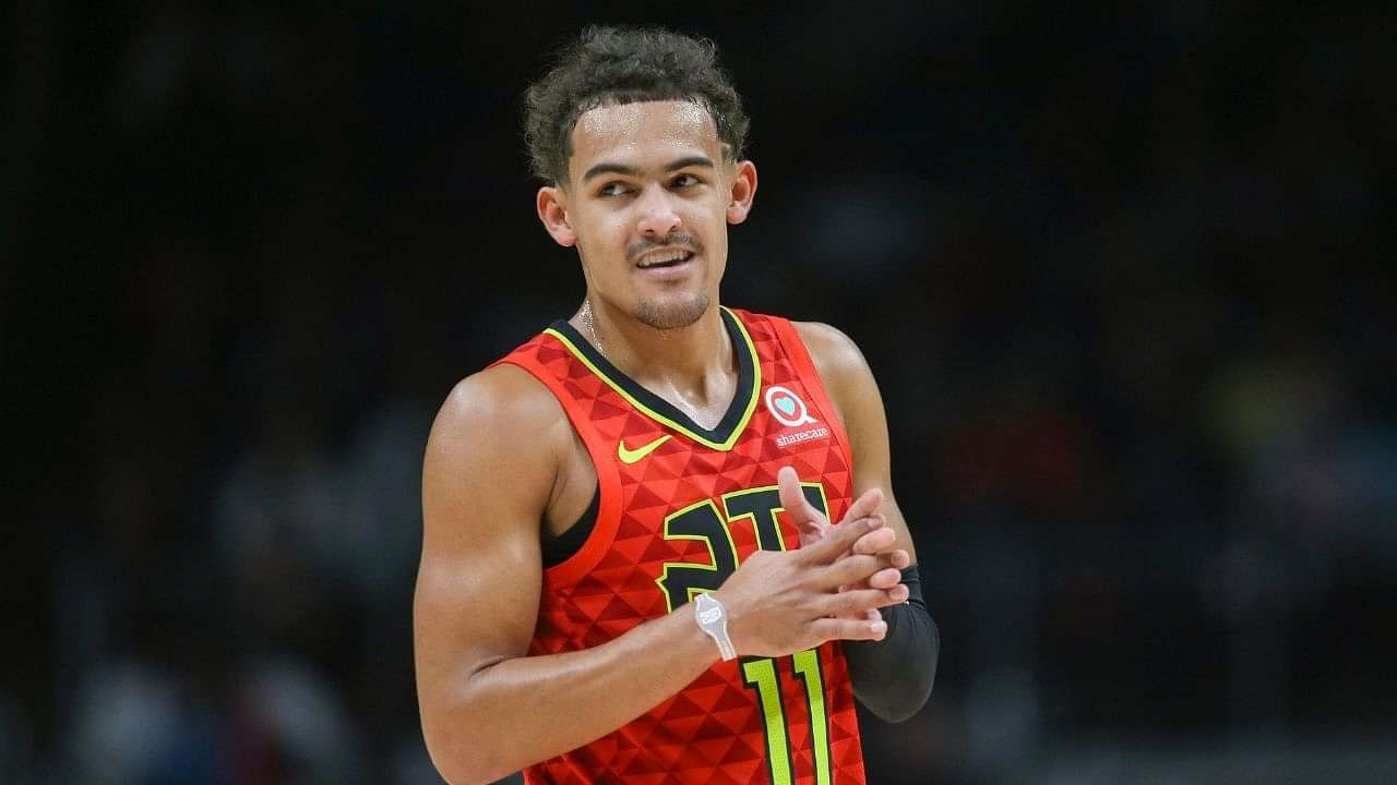 Trae Young says regular season a lot more boring than the