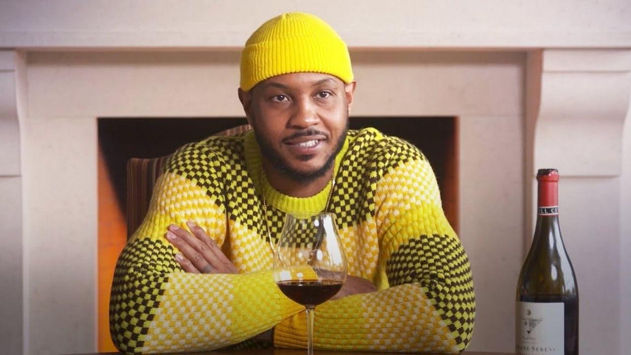 “Love the way Carmelo Anthony said ‘Licataa’”: Wu-Tang Clan legend, Raekwon, and the Lakers star chop it over wine in the latest edition of ‘What’s In Your Glass’
