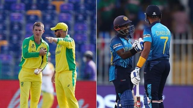 Australia vs Sri Lanka Head to Head in T20s | AUS vs SL T20I Stats | Dubai T20I