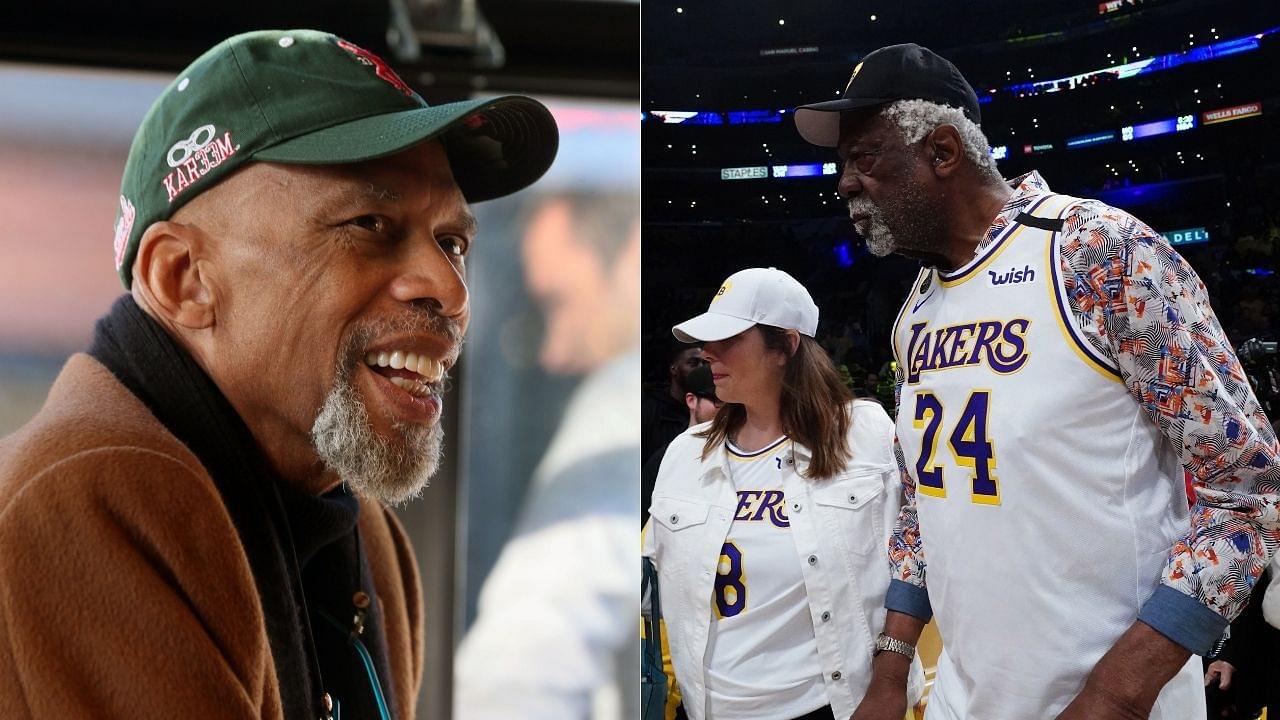 "I saw Wilt Chamberlain and Bill Russell play, they have no idea": Kareem Abdul-Jabbar expresses his thoughts on the tired NBA GOAT debates on 'Off the Dribble Podcast' by Byron Scott