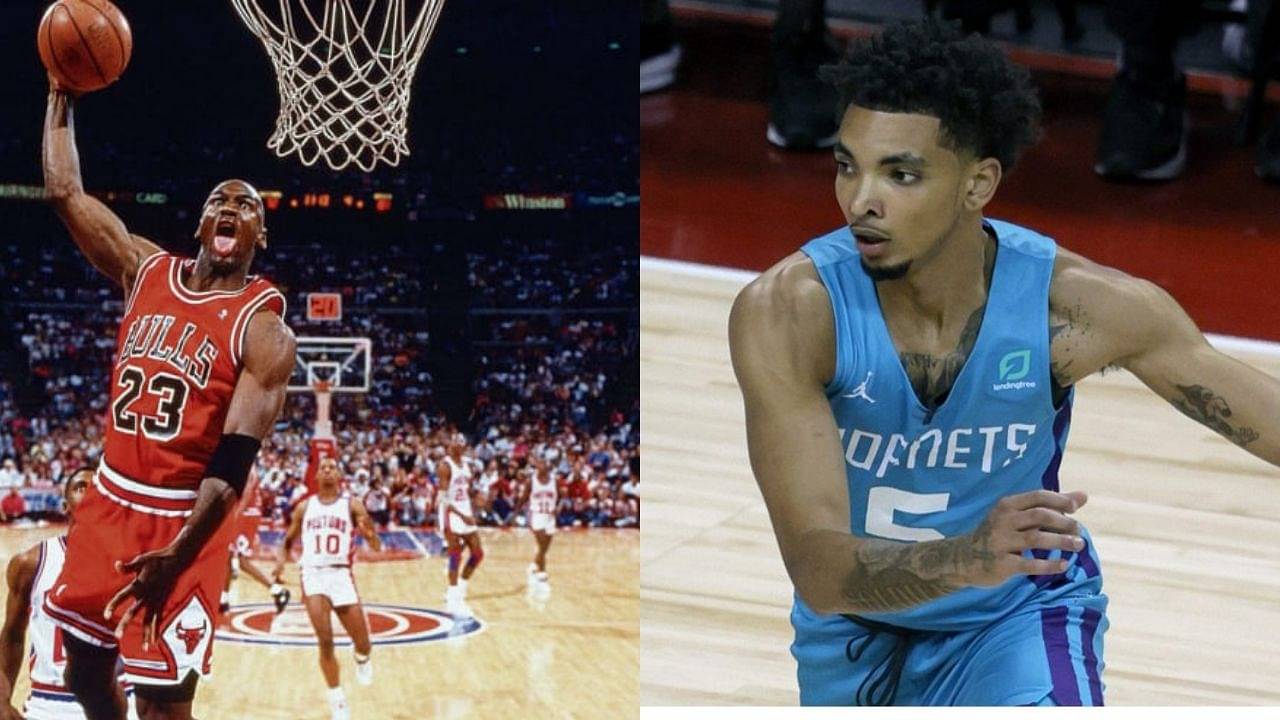 "James Bouknight looks like he trained with Michael Jordan all summer": NBA Twitter goes berserk after the Hornets' rookie takes flight and dunks all over Memphis Grizzlies’ Yves Pons