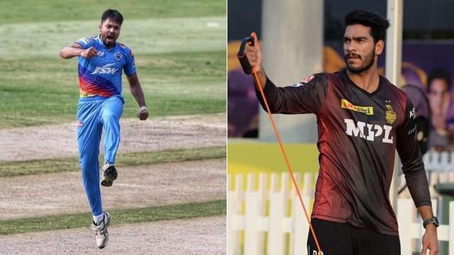 Avesh Khan and V Iyer: Indian team gets two more net bowlers in addition to Umran Malik for T20 World Cup 2021