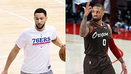 “Ben Simmons is a 9 position player; Sixers shouldn’t trade for Damian Lillard”: Gilbert Arenas shockingly doesn’t approve of the Blazers guard potentially being traded to Philly