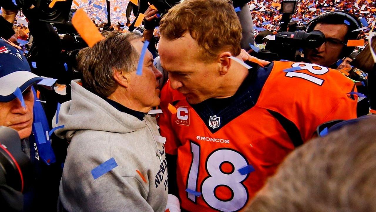 "Peyton Manning and Bill Belichick Were Lining Up Beer Bottles Like They're O-Linemen": When 2 NFL Greats Used the Pro Bowl as a Chance to Talk Football and Gain a Competitive Edge