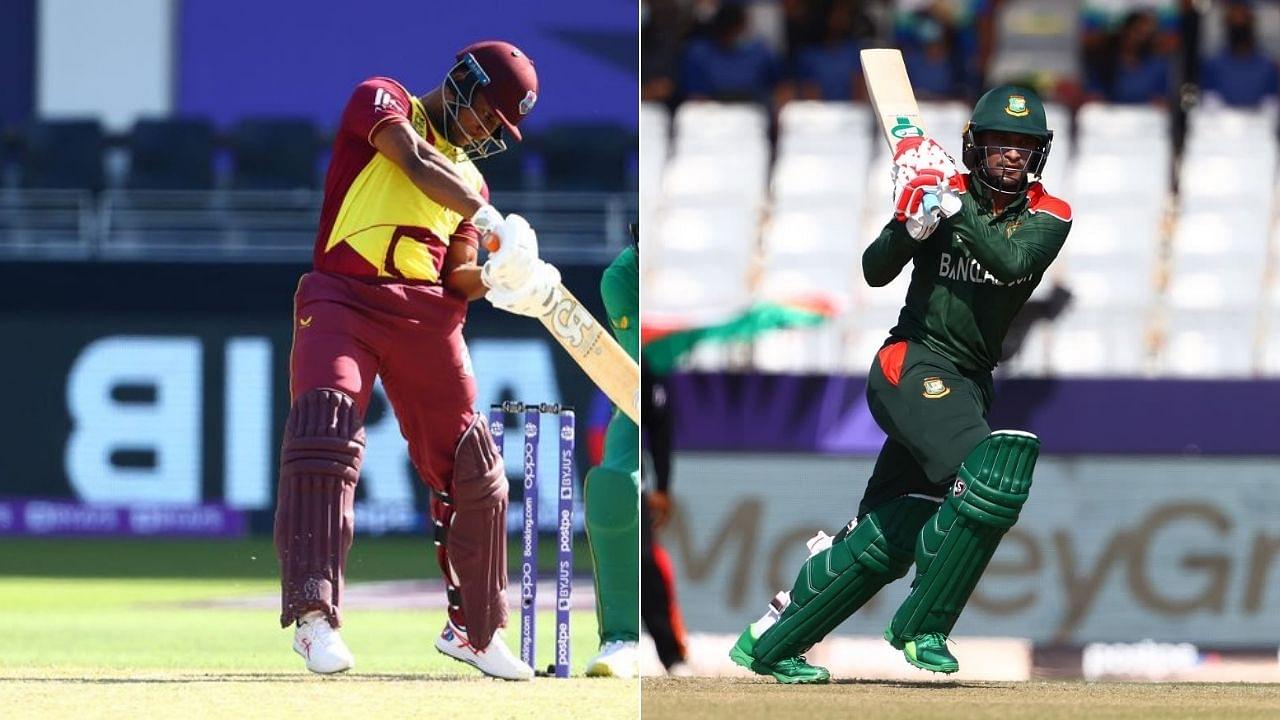 West Indies vs Bangladesh Head to Head in T20s | WI vs BAN T20I Stats | Sharjah T20I