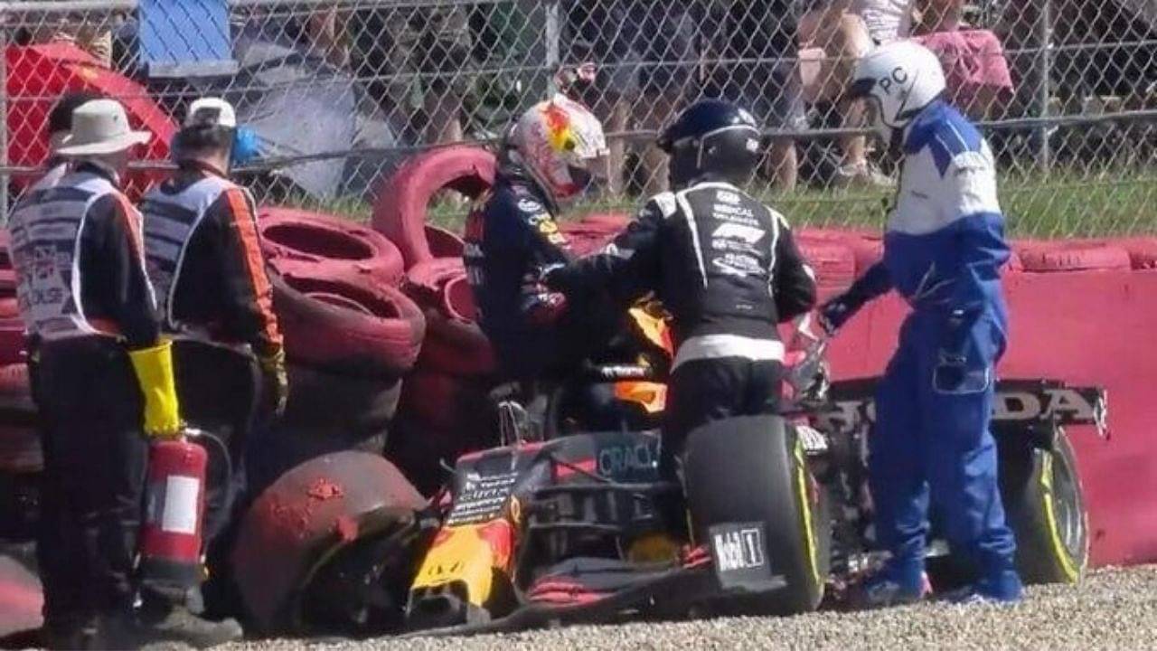 "It broke the seat"– Christian Horner claims Max Verstappen was knocked out in Silverstone crash