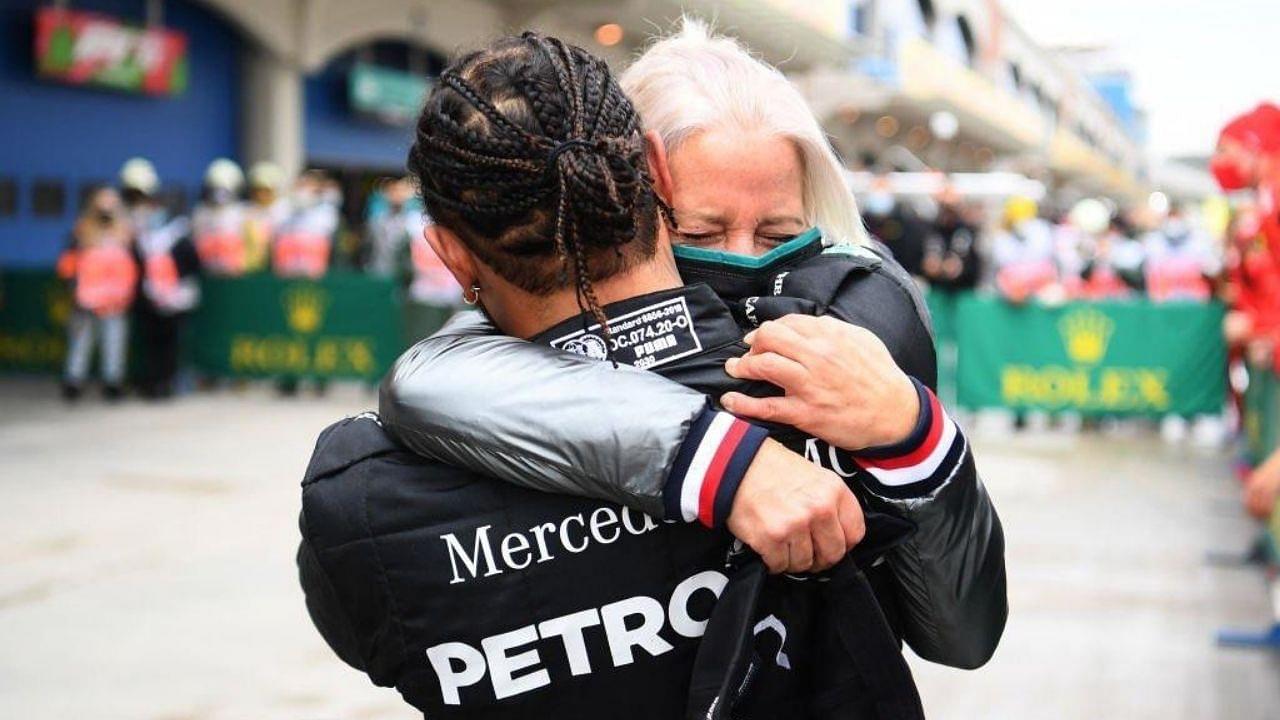 "It’s a very, very important role"– Lewis Hamilton confesses he wouldn't have sustained in F1 without Angela Cullen