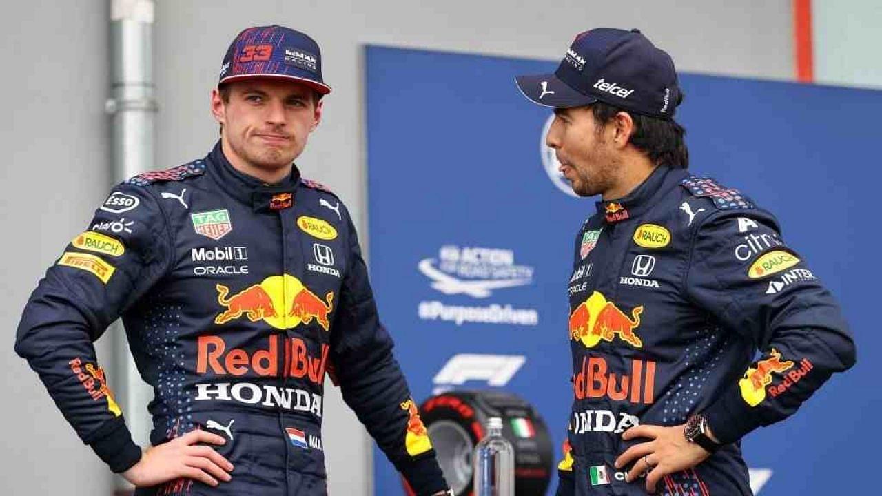 "Surprised how he delivers without mistakes"– Sergio Perez is mesmerized by Max Verstappen's flawless driving skills