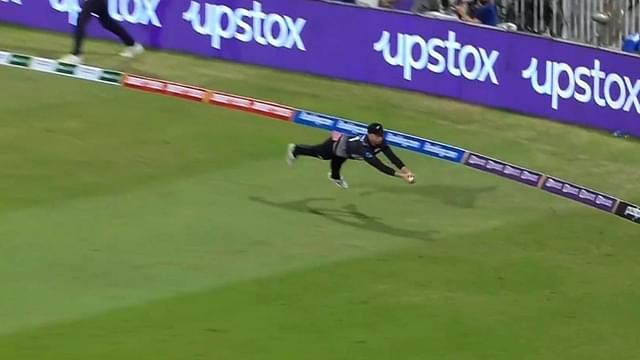 "Unreal catch": Devon Conway's airborne catch to dismiss Mohammad Hafeez impresses Harbhajan Singh