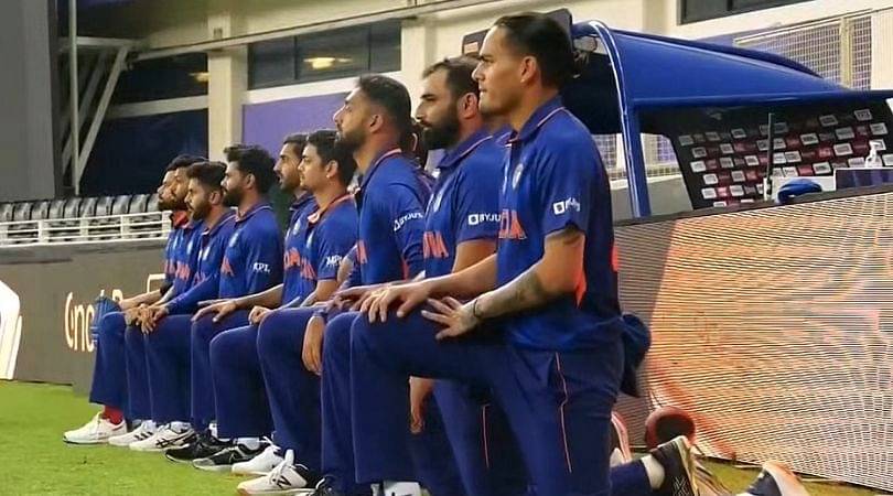 BLM Movement in cricket: Why Indian cricket team took a knee before the World Cup against Pakistan?