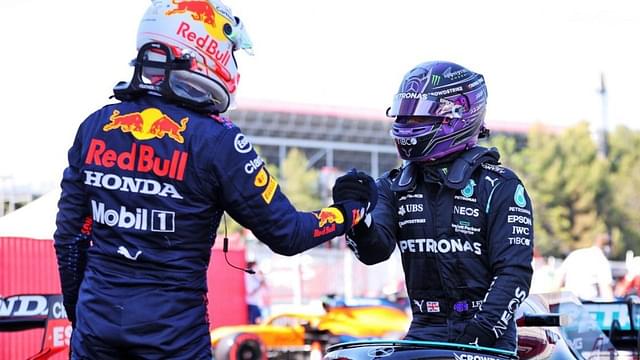"I wouldn’t say so"– Lewis Hamilton claims championship rivalry with Max Verstappen is not the toughest of his career