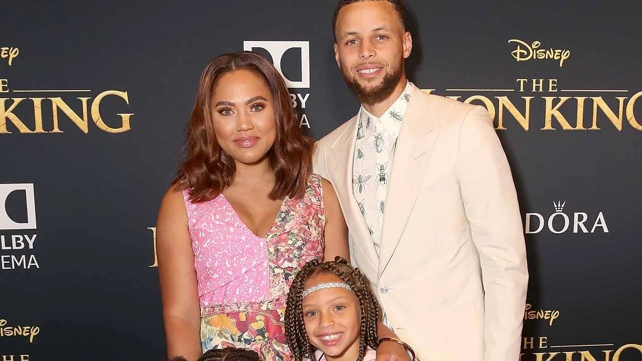 Nobody loved Stephen Curry's scoring explosion more than his daughter Riley