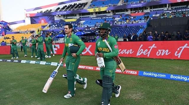 "We respect his decision": Temba Bavuma reflects on Quinton de Kock's decision of not taking a knee in T20 World Cup