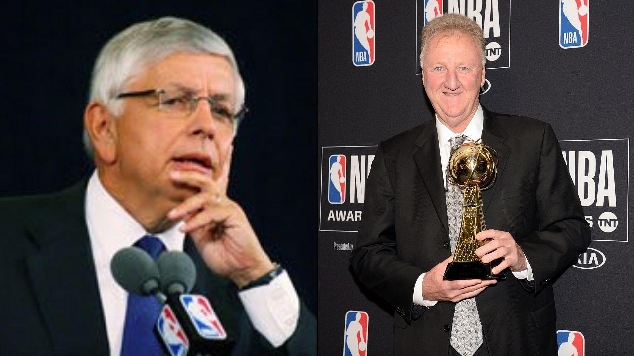 “David Stern rigged Game 6 of 1984 NBA Finals to help Magic Johnson’s Lakers”: When Larry Bird accused the then-commissioner of manipulating the finals
