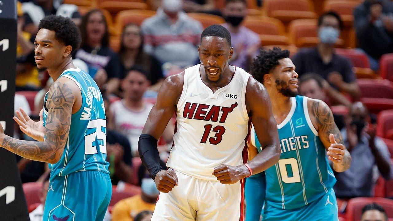 "Defenses disrespected me, and gave me too much space, man!": Bam Adebayo reveals secrets behind the massive improvement in his mid-range game for the Miami Heat
