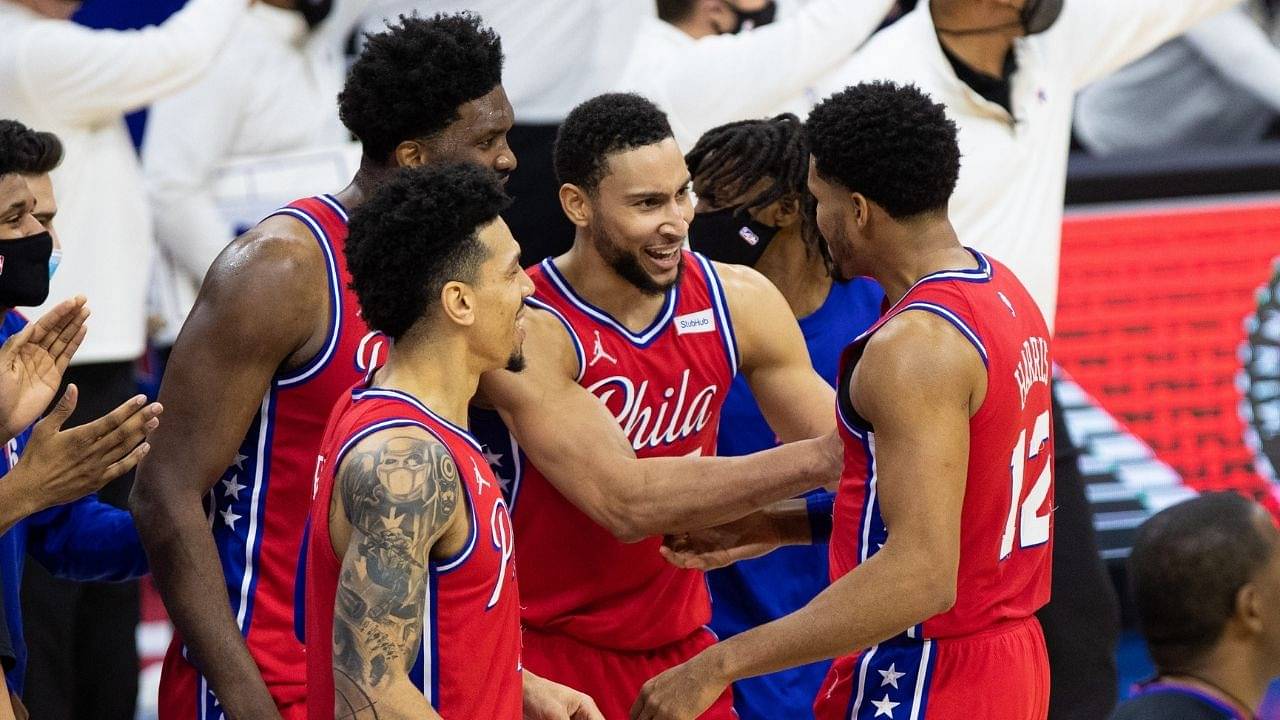 "Didn't ask Ben Simmons why he came back, this isn't 7th/8th grade": Tobias Harris plays down Sixers' locker room tension ahead of 2021-22 NBA season start