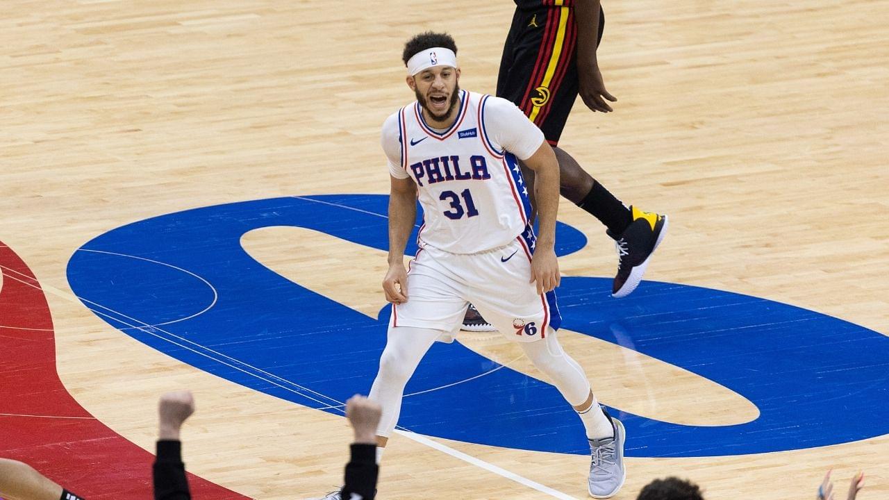 "Stephen Curry already has two of them, if I get a chance, I'd like to add more to the family mantle": Sixers' Seth Curry talks about participating in the 3-point Contest