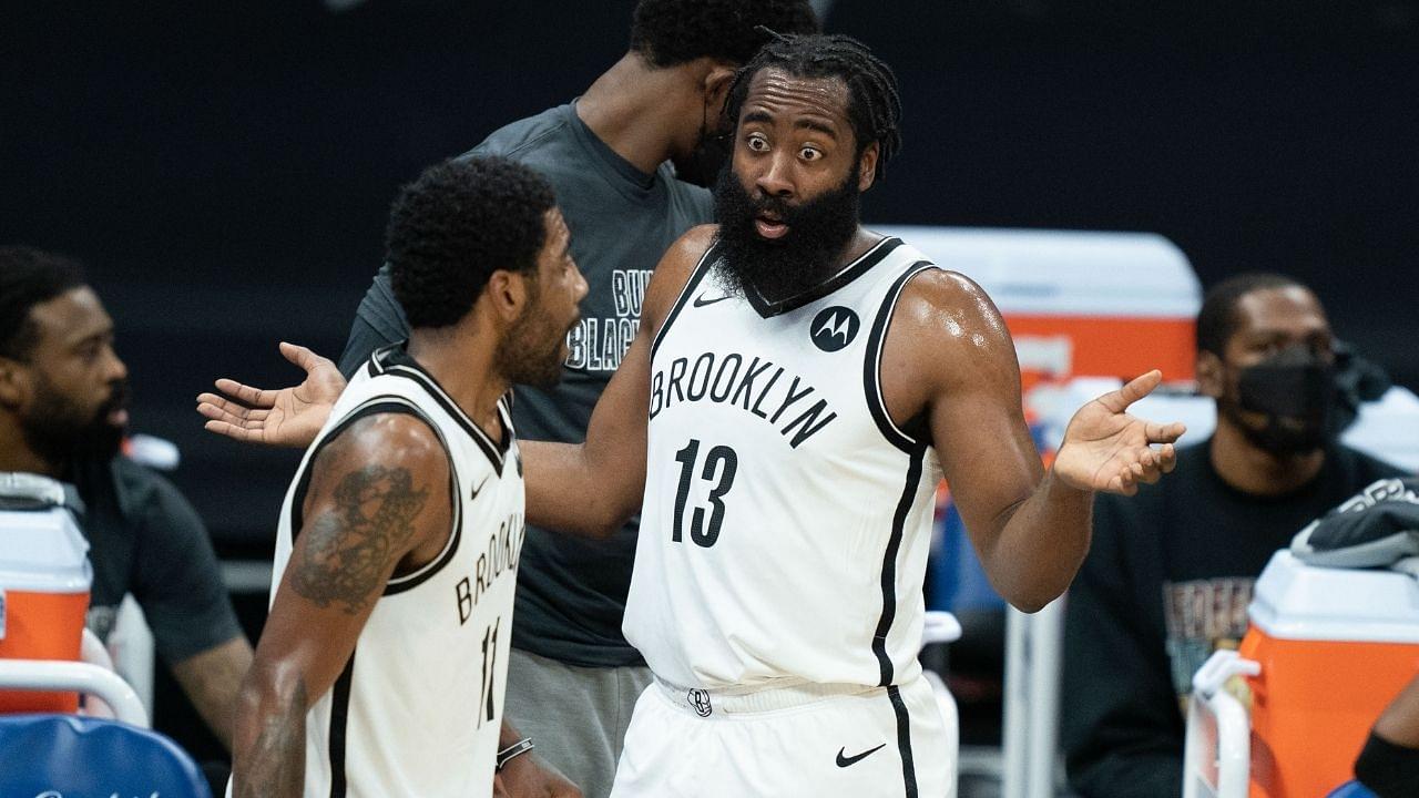 “I’m the poster boy for not having a foul called”: James Harden goes off on NBA refs for not calling fouls in his favor amidst Nets slow start
