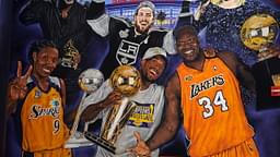 "Michael Jordan, Magic Johnson, Kobe Bryant and…. Shaq himself": Shaquille O’ Neal snubs LeBron James in his version of NBA’s Mount Rushmore