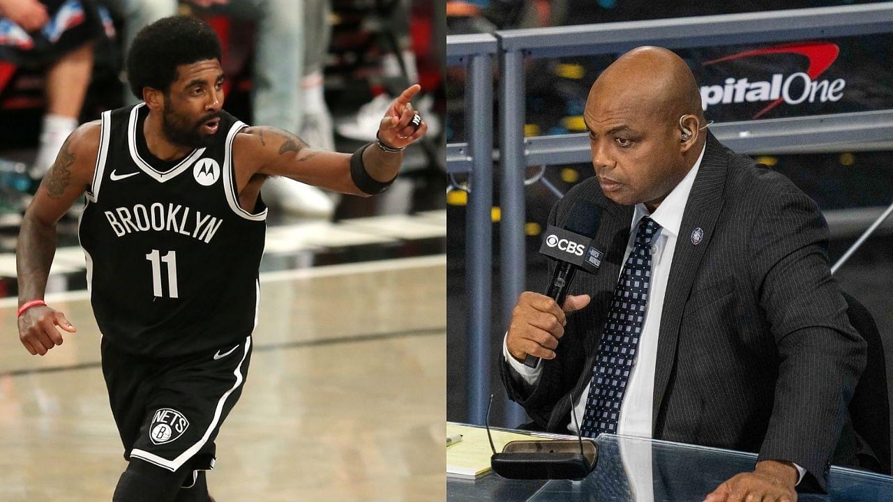 "The thing that bugs me is Kyrie Irving is going to make $17 million sitting at home.": Charles Barkley gets into heated debate with Kenny Smith over Nets star's vaccination status