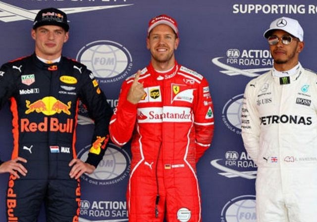 "I hope he has the car to push Lewis Hamilton to the limit": Sebastian Vettel hopes Max Verstappen does not face the same problems as he did in his title fight with the Mercedes driver