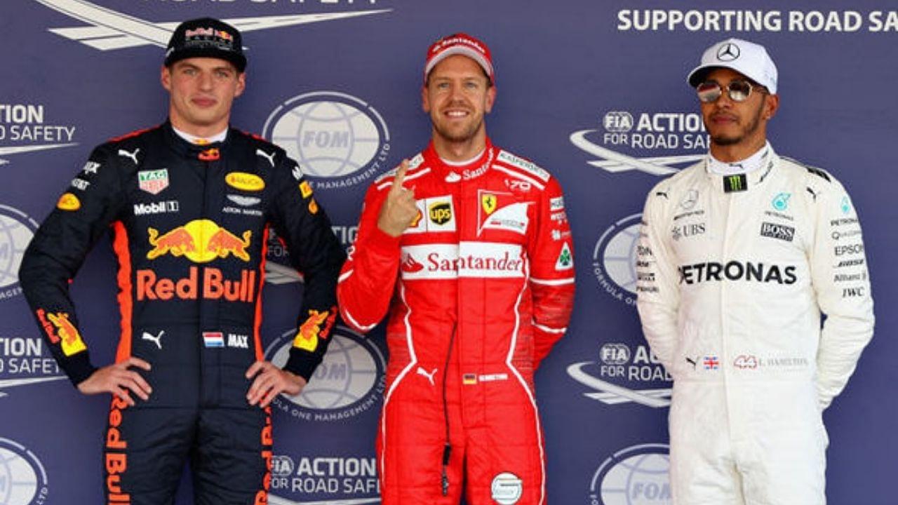 "I hope he has the car to push Lewis Hamilton to the limit": Sebastian Vettel hopes Max Verstappen does not face the same problems as he did in his title fight with the Mercedes driver