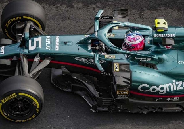 "That I think is the main weakness" - Sebastian Vettel highlights the element holding back Aston Martin in their debut F1 season