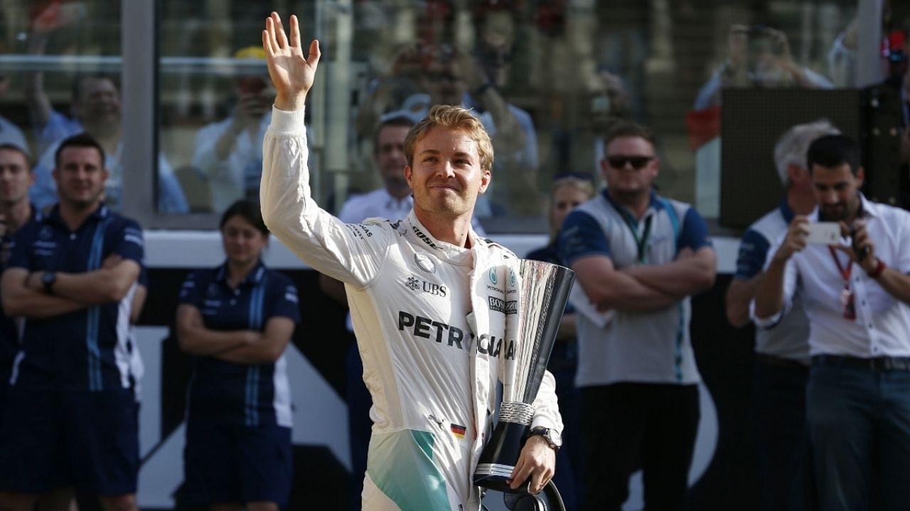 "Do I want to continue to deliver and live in that intensity": 2016 World Champion Nico Rosberg reveals the moment he decided to retire