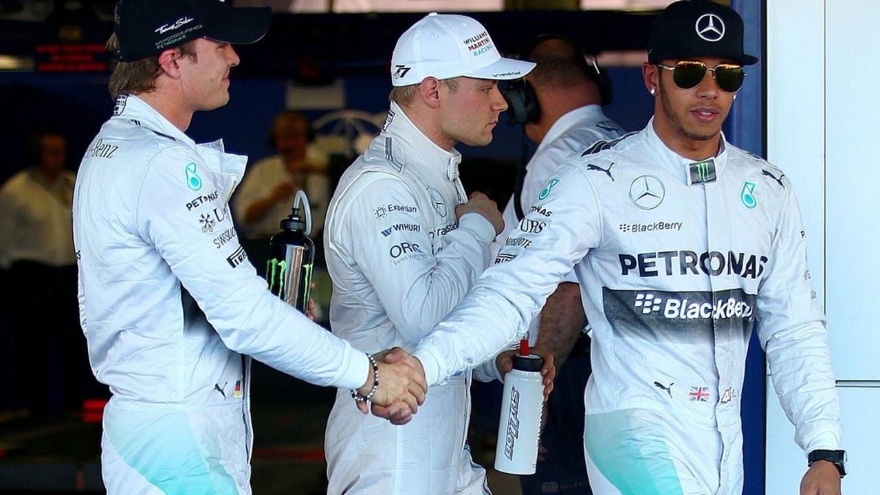 "We are not friends"– Lewis Hamilton's old video unearths denying any friendship with ex-Mercedes rival Nico Rosberg