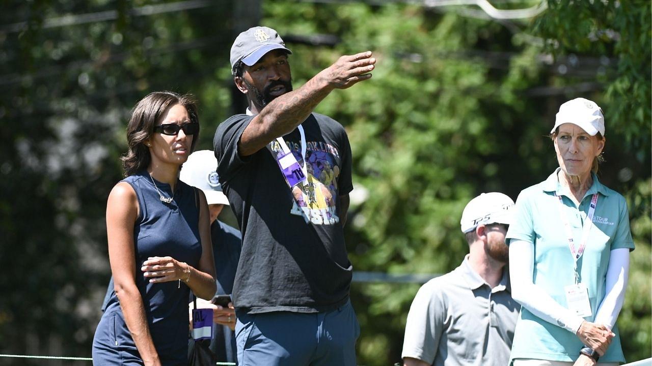 "J.R. Smith gets attacked by a swarm of bees in his debut college golf tournament": The former LeBron James teammate never fails to amuse with his slip-ups