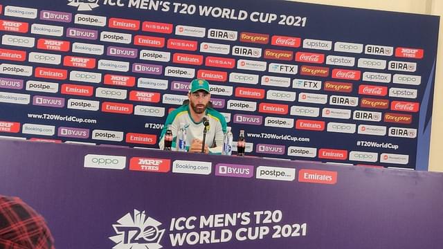 "Don't feel they are out of form": Matthew Wade expresses faith in David Warner and Aaron Finch to come good in T20 World Cup 2021
