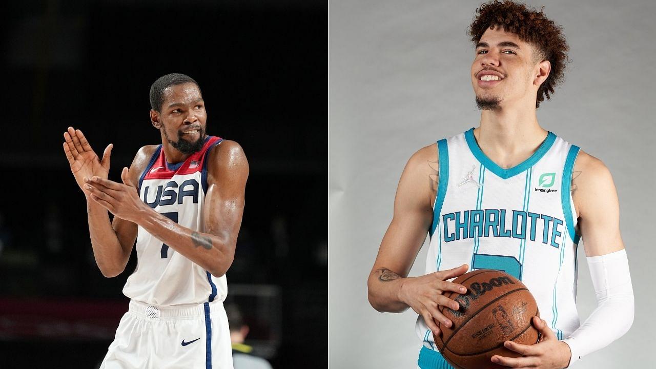 “LaMelo Ball is going to be tough, love his game cause he’s skilled”: When Kevin Durant spoke highly of the future Michael Jordan ward way before his NBL days