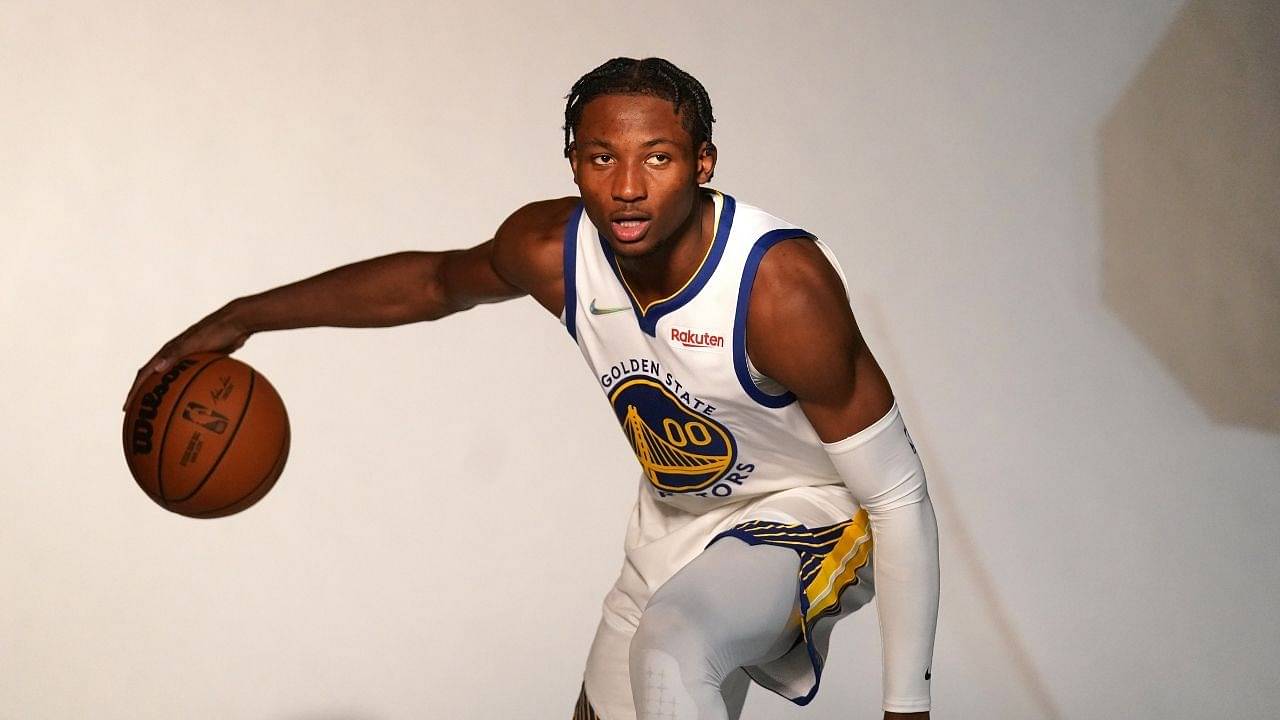 "Is Jonathan Kuminga suiting up tonight against Shai Gilgeous-Alexander and the Thunder tonight?": Warriors' star rookie and #7 pick all set to debut for the Dubs tonight