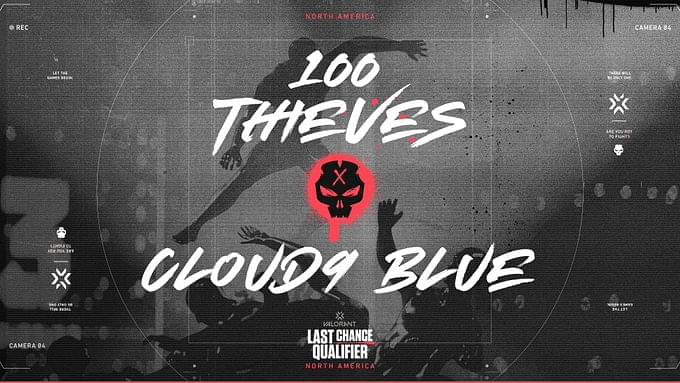 100 Thieves vs Cloud9 Blue