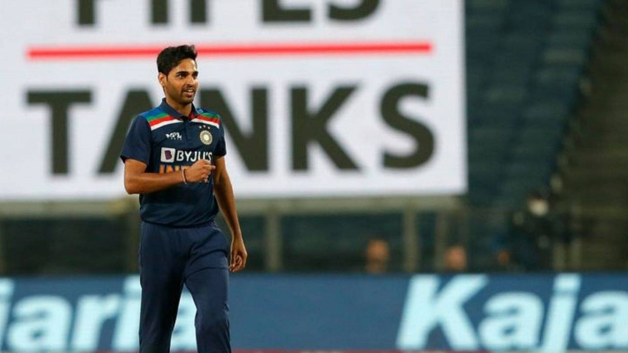 Why is Bhuvneshwar Kumar not playing today's T20 World Cup 2021 match between India and New Zealand?