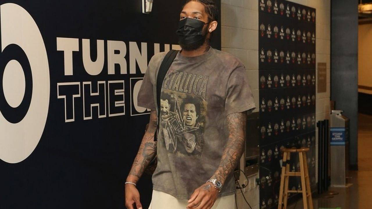 “Apart from Metallica, I have no idea of the bands on my shirts”: Brandon Ingram hilariously admits having no knowledge about the bands on his vintage T-shirts