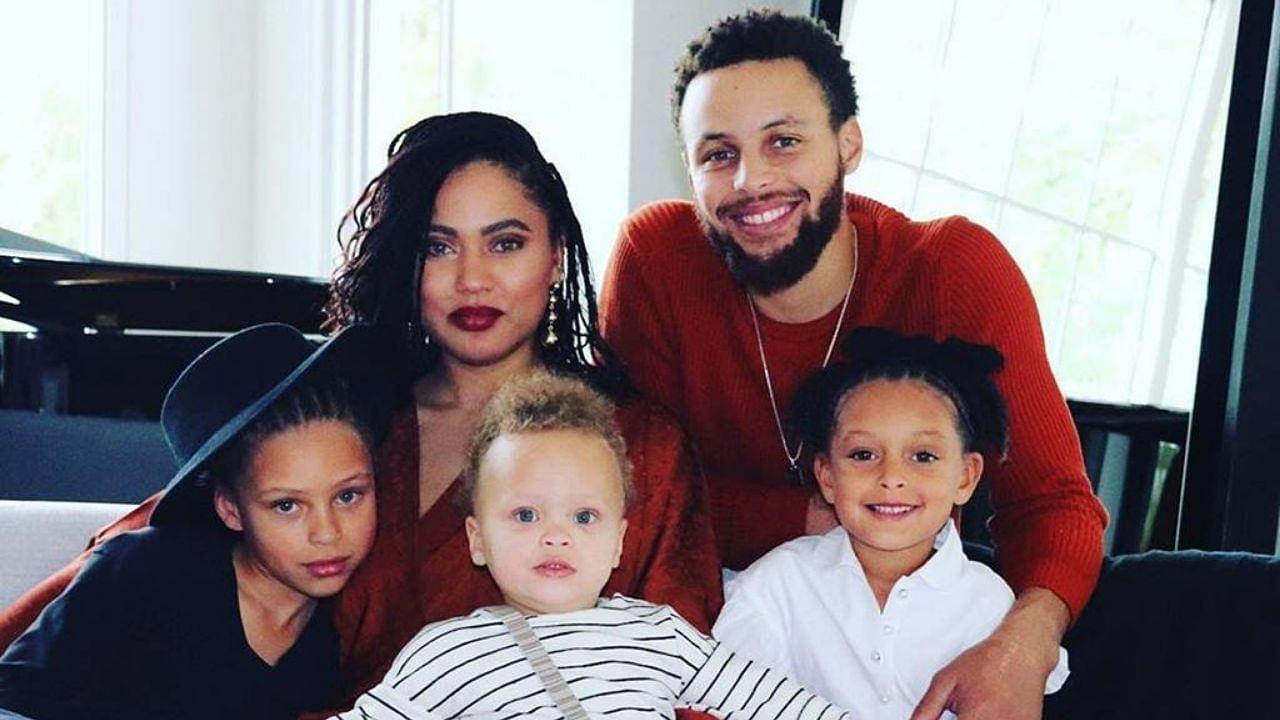 "For the longest time, Canon thought Stephen Curry was a pro-golfer": Ayesha Curry reveals how their son thought his father was a golf pro, instead of a basketball star