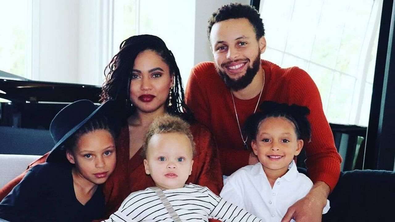 Photos from Stephen and Ayesha Curry's Winning Family