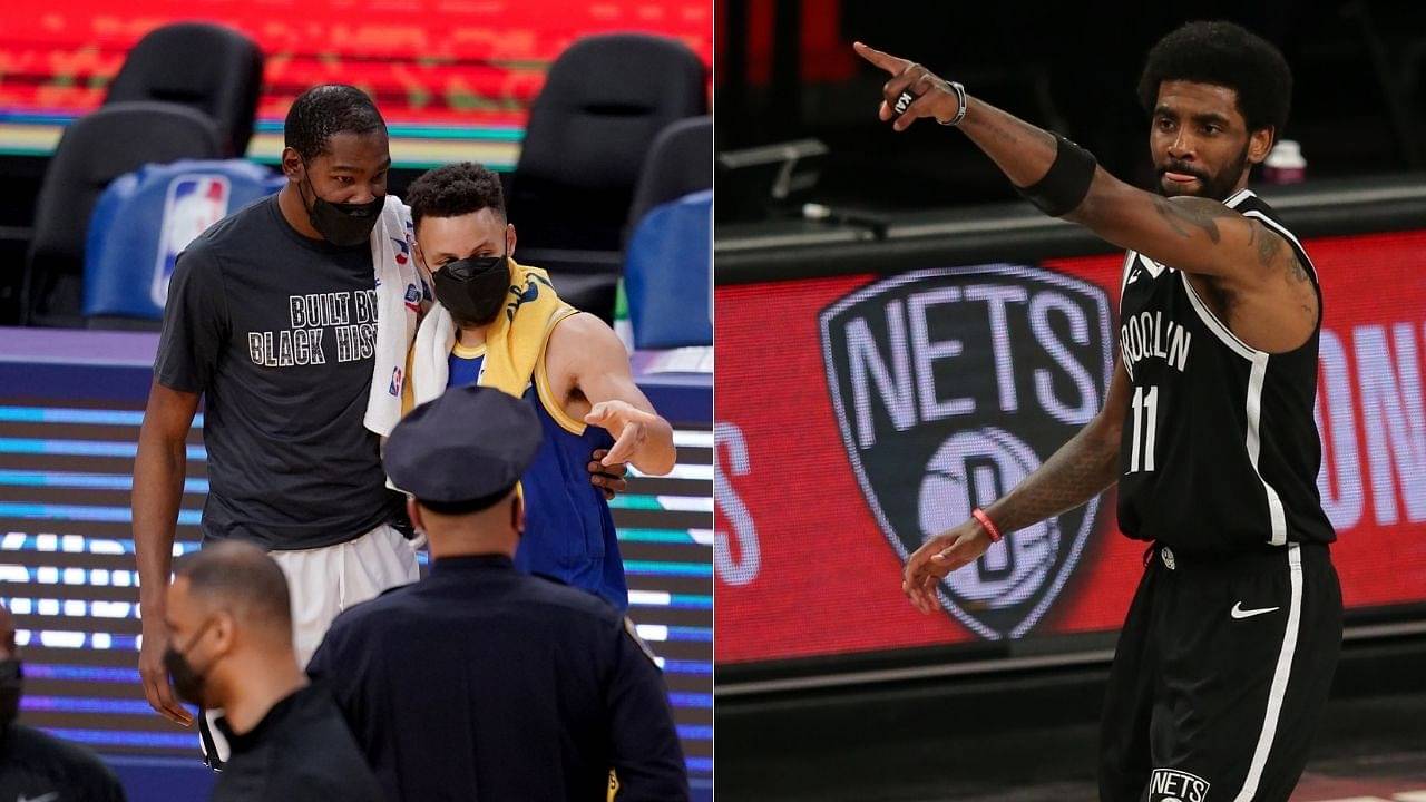 “Cuz U a casual”: Kevin Durant shuts down fan on social media who criticized All-Star teammate Kyrie Irving and thinks he should be on NBA’s Top 75 of All Time