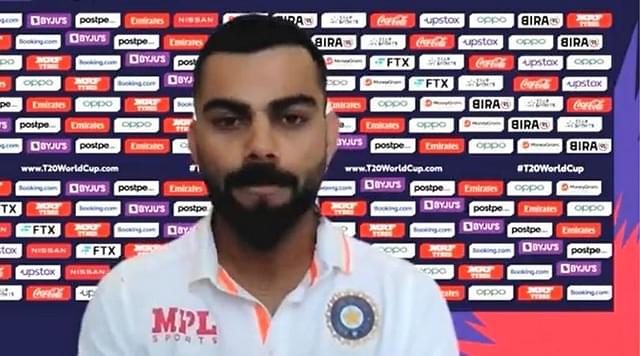 "Covers all bases properly": Virat Kohli opens up on India Playing 11 for Pakistan match in ICC T20 World Cup