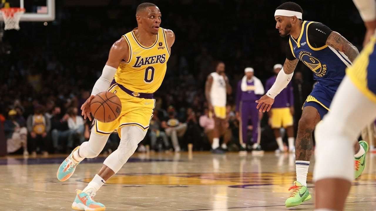 "Russell Westbrook is 19.0% from the three-point line during the final minutes of a game": A shocking statistic reveals the LeBron James teammate's inefficiency during clutch moments