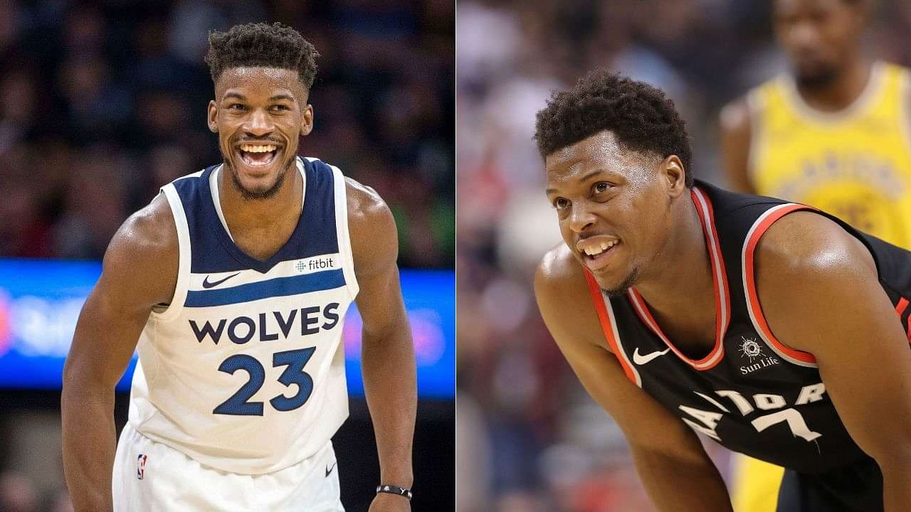 “Keep your hands to yourself”: Jimmy Butler hilariously shoves Kyle ...