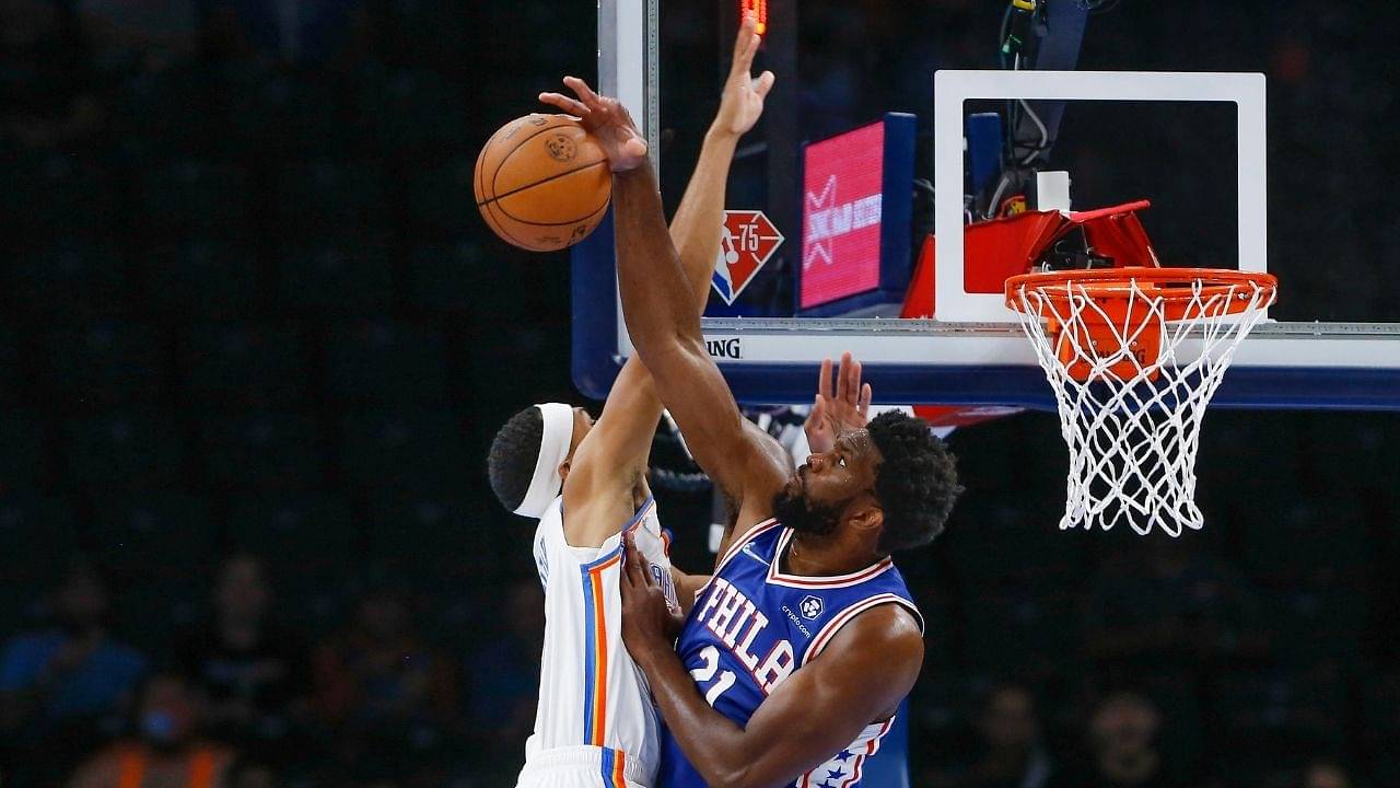 "I worry when Joel Embiid falls. No offense to Josh Giddey, but I could care less.": Sixers' commentator draws attention for his questionable comments in the game against OKC