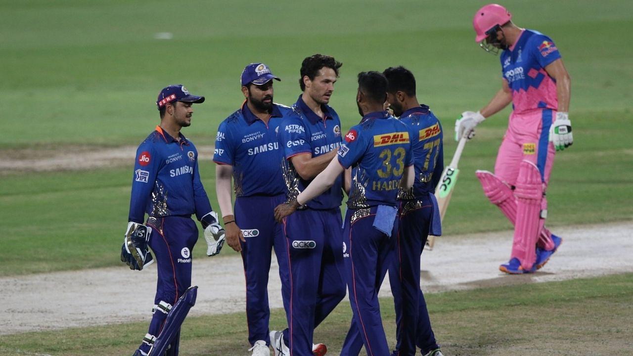 Can Mumbai Indians qualify for playoffs 2021: How can MI qualify for playoffs 2021?