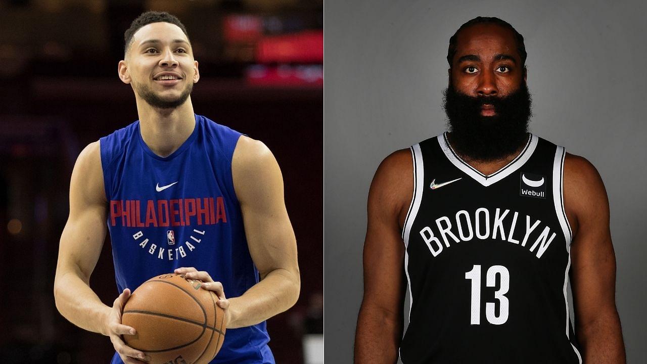 "Did the Brooklyn Nets just give up on James Harden?": NBA Insider reveals that the Nets are open to discussing a deal, possibly trading the Beard for Ben Simmons
