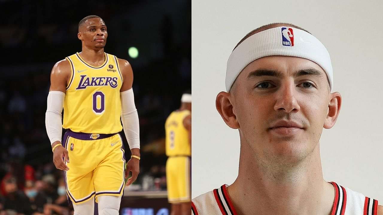 NBA denied Alex Caruso from changing his number to honor Bill Russell