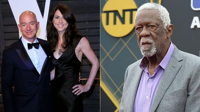 "Hey Jeff Bezos, sign me up for space tourism!": Celtics legend Bill Russell congratulates Bill Shatner after nonagenarian embarks on Blue Origin orbit with Amazon founder