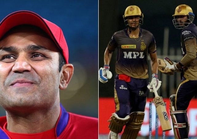 "Kolkata almost outdoing Punjab": Virender Sehwag taunts KKR after they almost make a mess of IPL 2021 Qualifier 2 vs Delhi Capitals