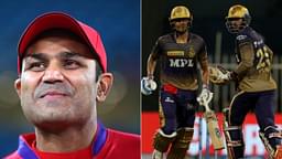 "Kolkata almost outdoing Punjab": Virender Sehwag taunts KKR after they almost make a mess of IPL 2021 Qualifier 2 vs Delhi Capitals