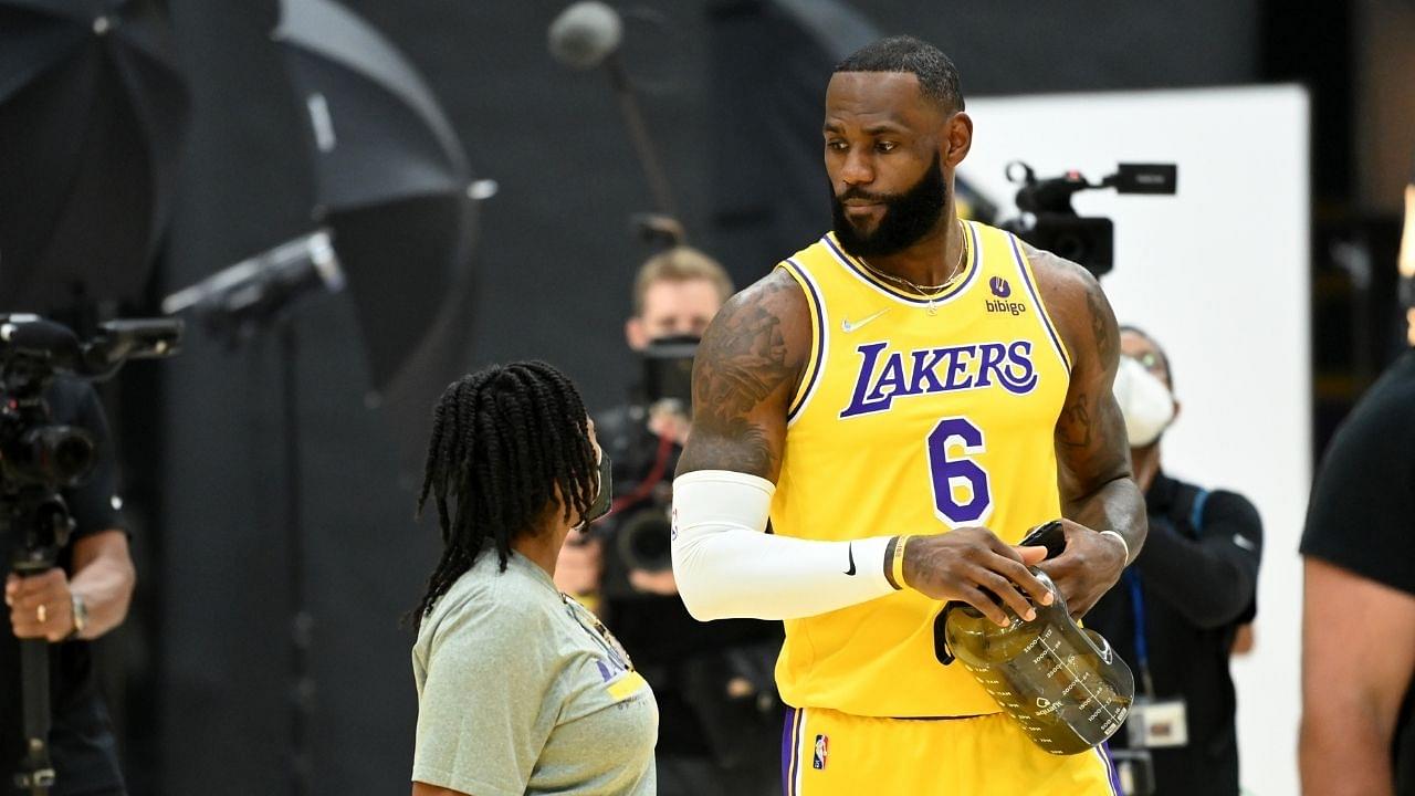 "LeBron James' Lakers are a lot like us!": James Harden points out Russell Westbrook and the King's biggest weakness along with some words of advice in recent interview
